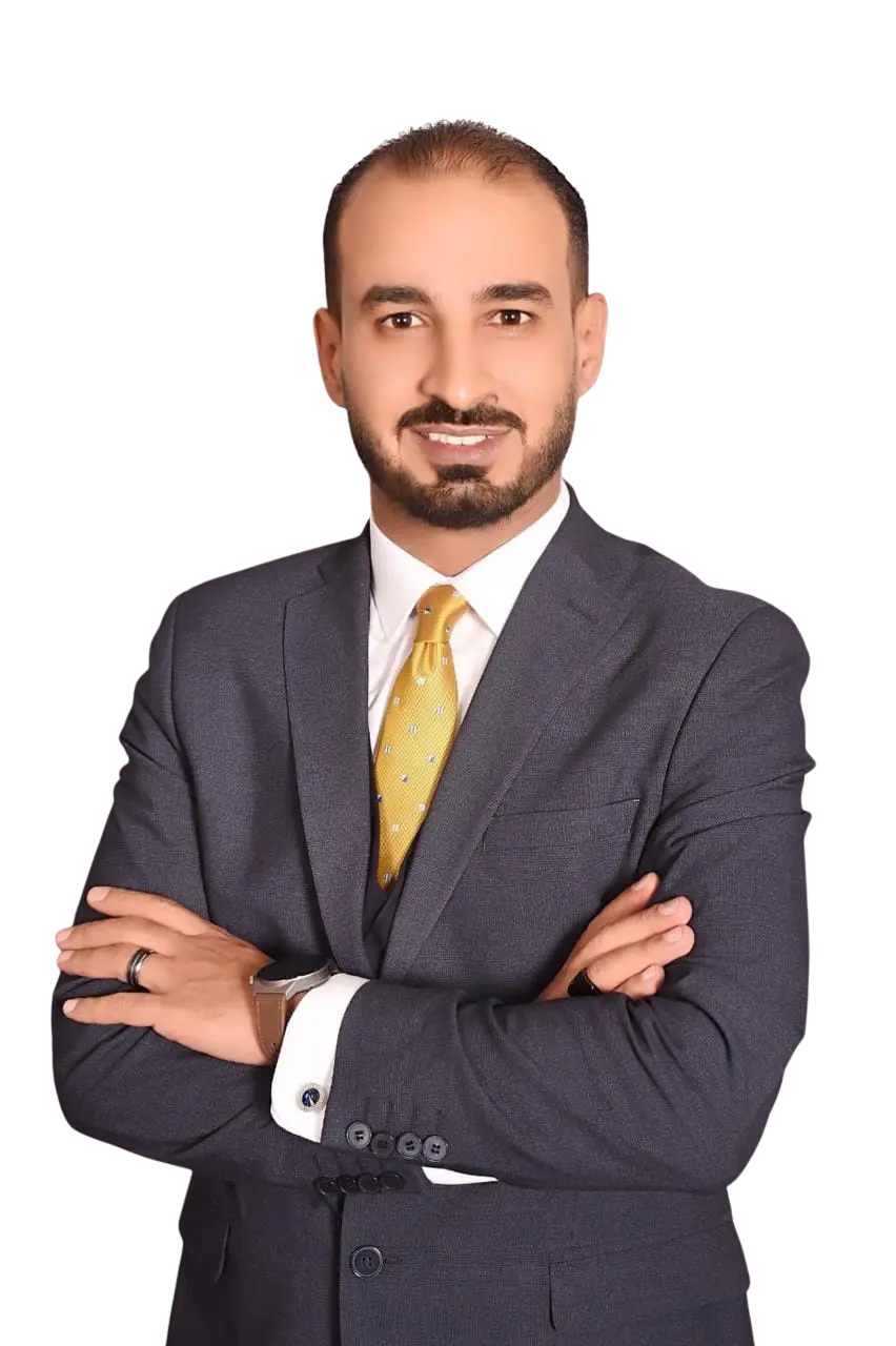 المحامي شريف صقر متخصص في القضايا الجنائية والتجارية